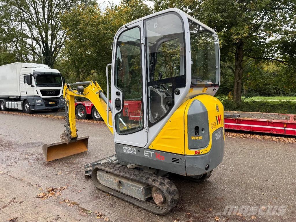 Wacker Neuson ET16 Minigravere <7t