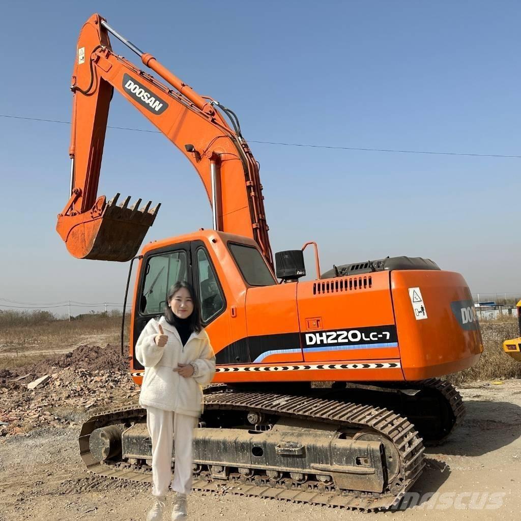 Doosan DH220LC-7 Beltegraver