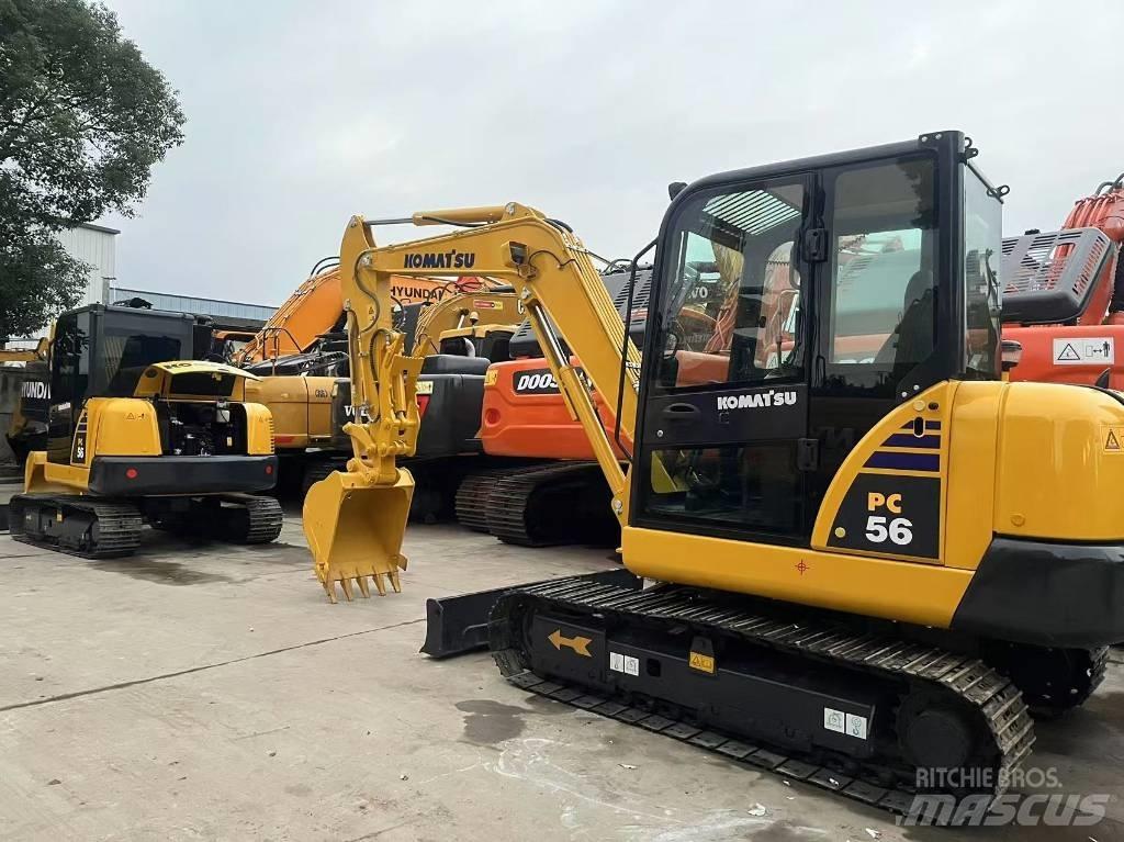 Komatsu PC 56 Beltegraver
