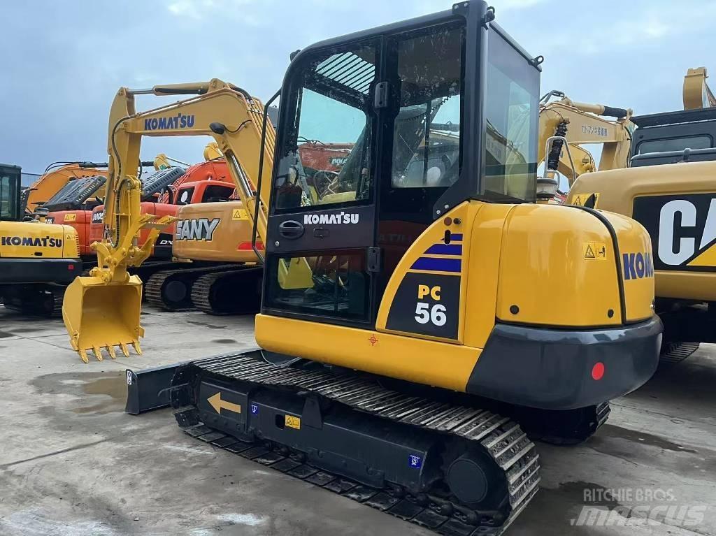 Komatsu PC 56 Beltegraver