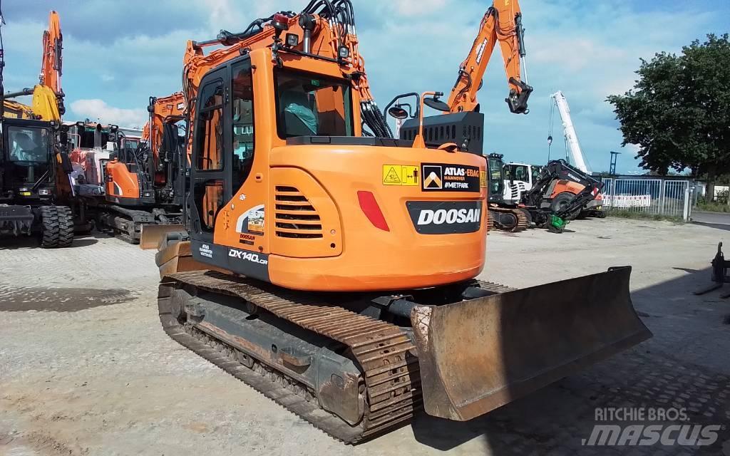 Doosan DX140LCR-5 Beltegraver