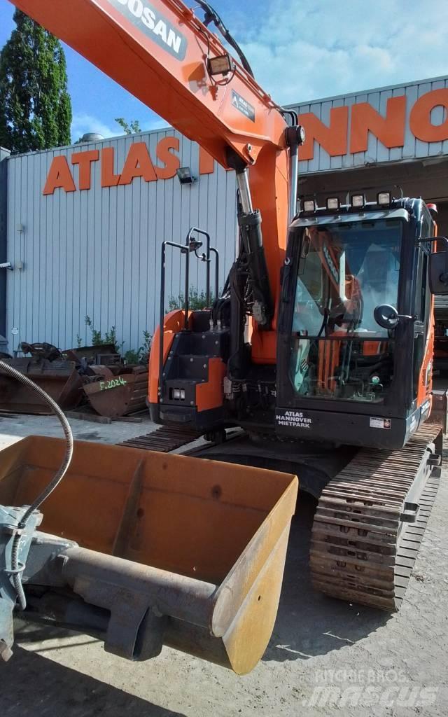 Doosan DX140LCR-5 Beltegraver