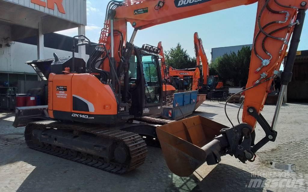 Doosan DX140LCR-5 Beltegraver