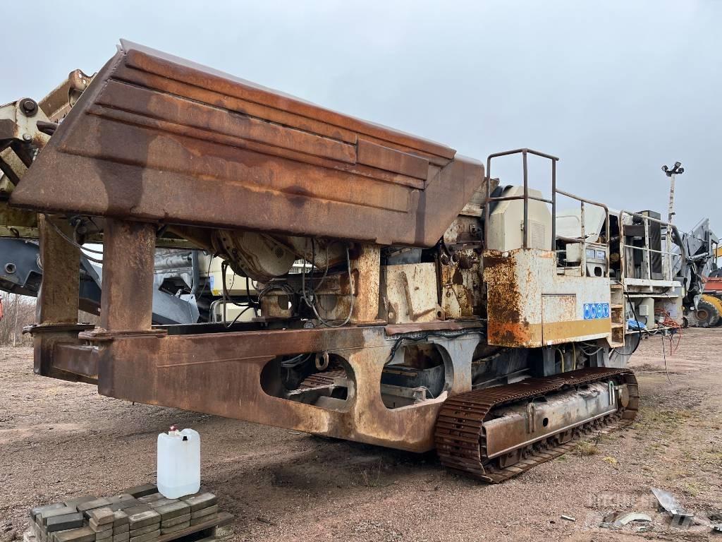 Metso LT 105 Mobile knuseverk