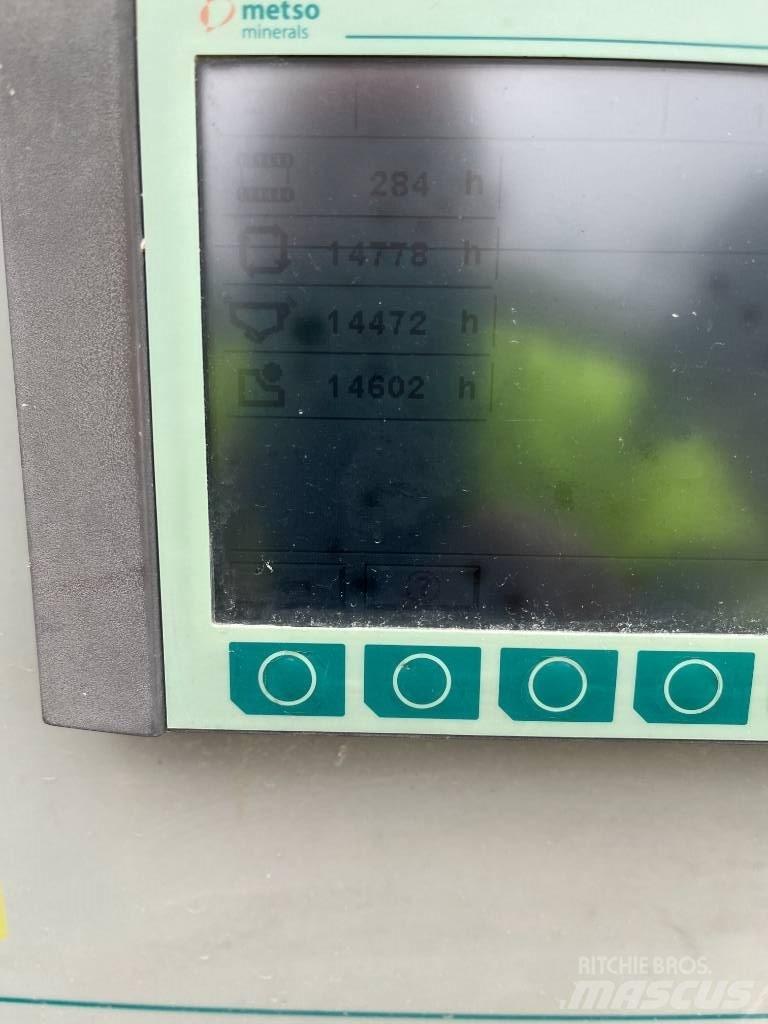 Metso LT 105 Mobile knuseverk