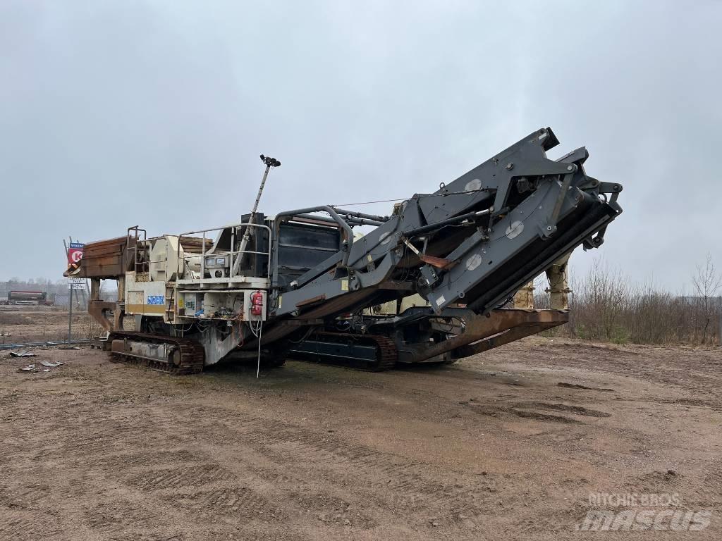 Metso LT 105 Mobile knuseverk