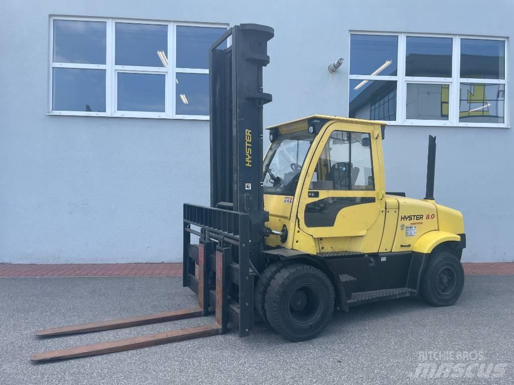 Hyster H8.0FT9 Diesel Trucker