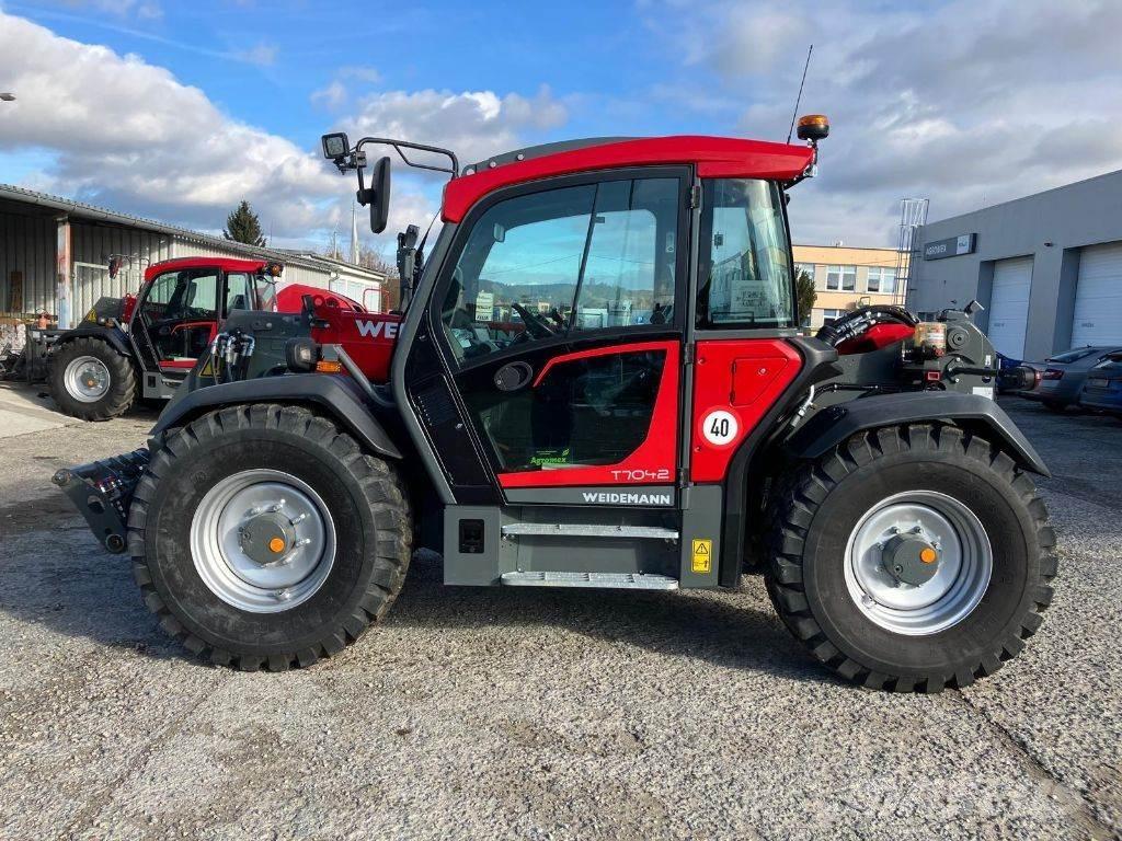 Weidemann T7042 Teleskoplastere for Landbruk