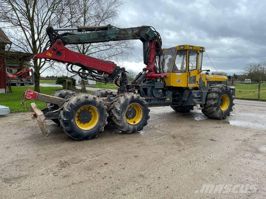 Welte W210 Lassbærere