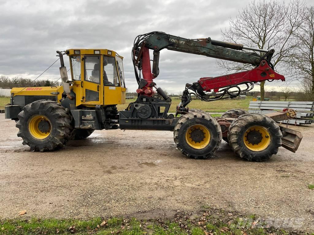 Welte W210 Lassbærere