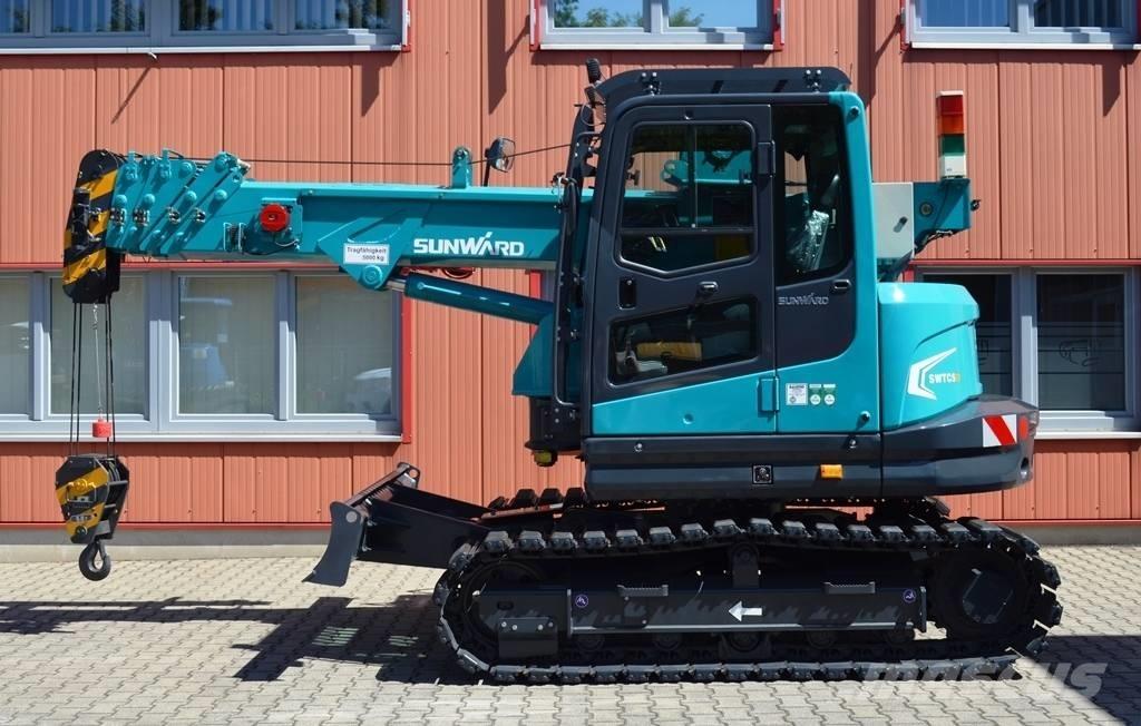 Sunward SWTC5D Beltegående Kran
