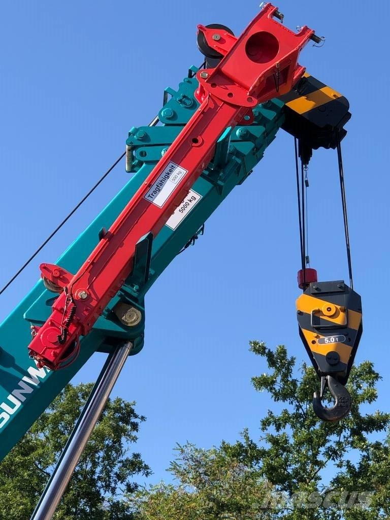 Sunward SWTC5D Beltegående Kran