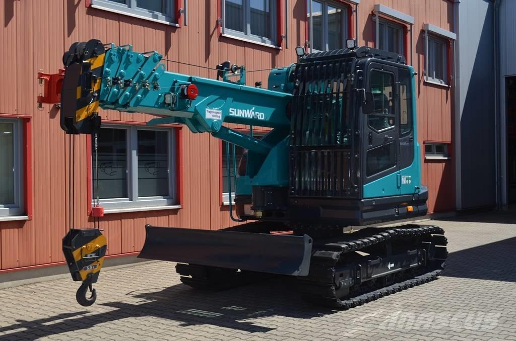 Sunward SWTC5D Beltegående Kran