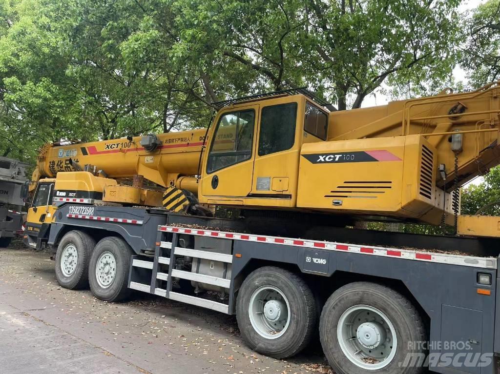 XCMG XCT100 Allterreng kraner