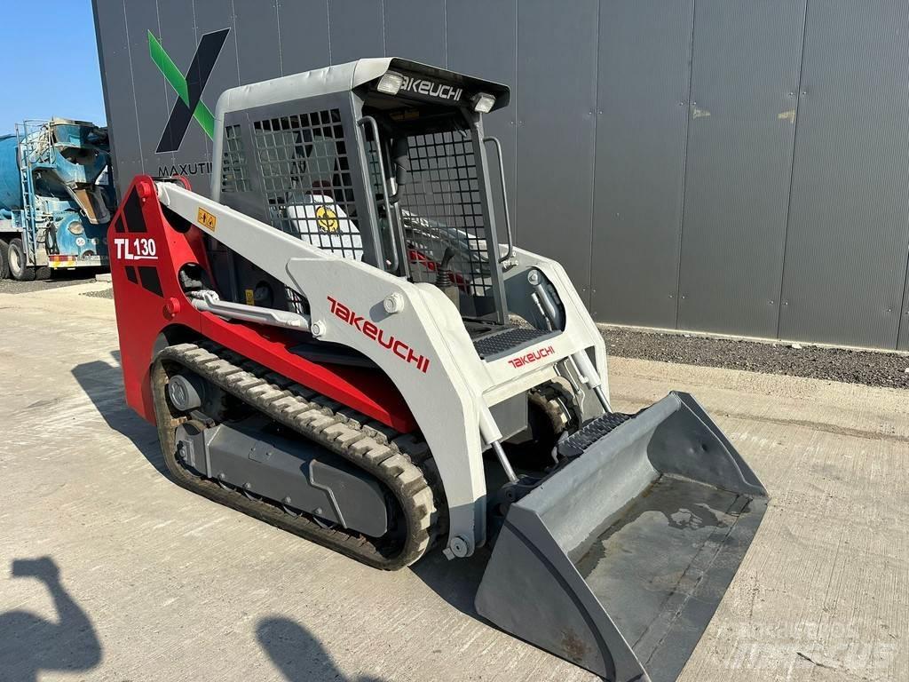 Takeuchi TL130 Dozere Beltegående