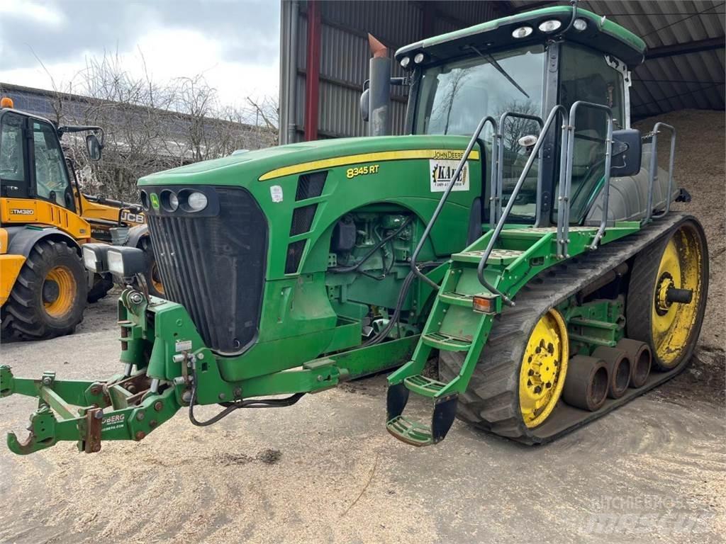John Deere 8345RT Beltegående Kran
