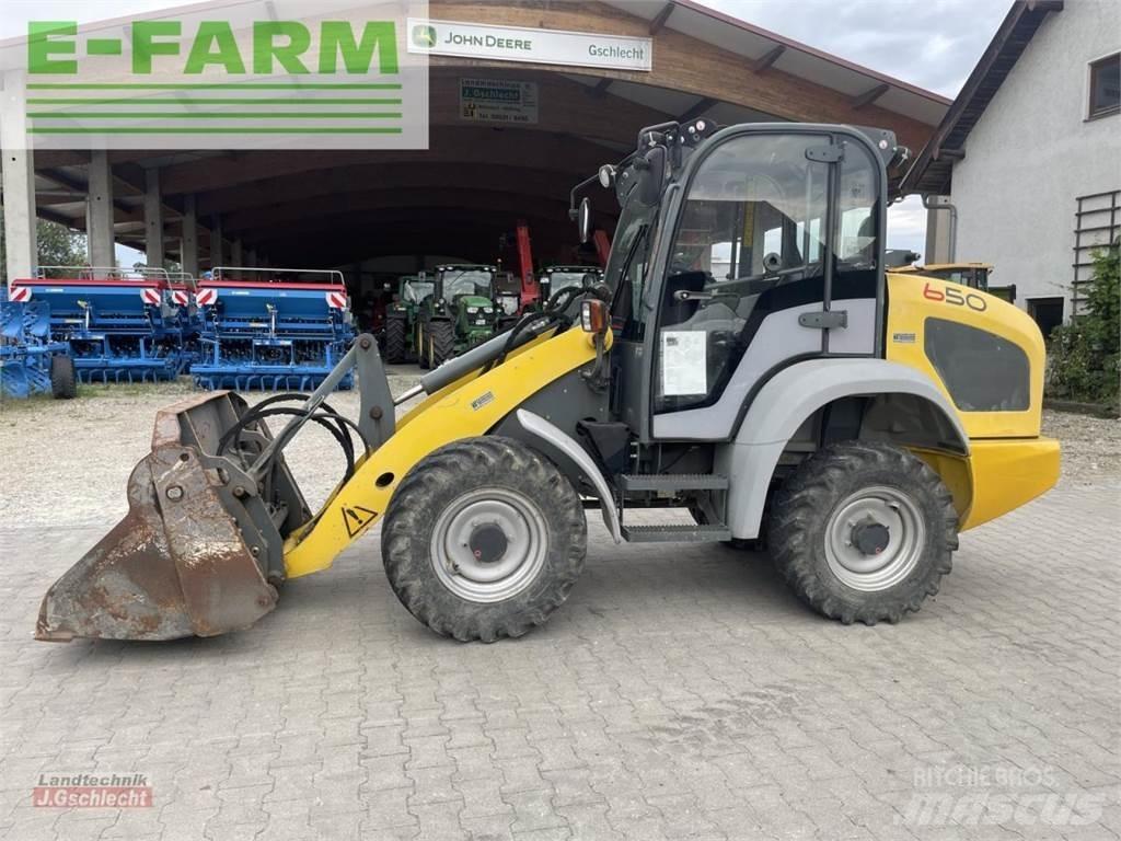 Kramer 650 Minigravere <7t