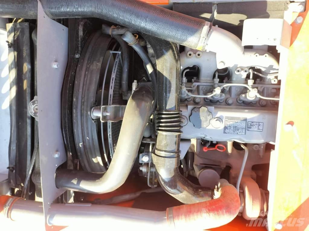 Hitachi ZX 120 Beltegraver