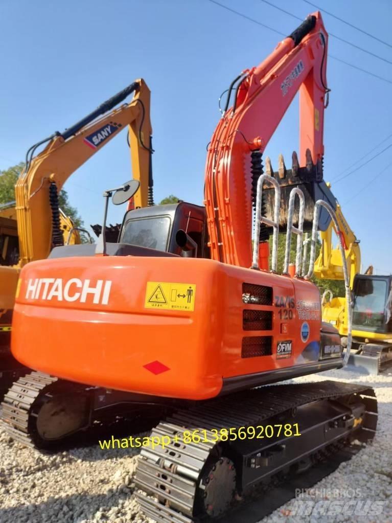 Hitachi ZX 120 Beltegraver
