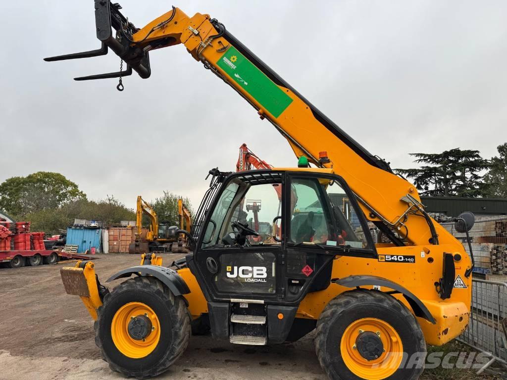 JCB 540-140 Teleskoplastere