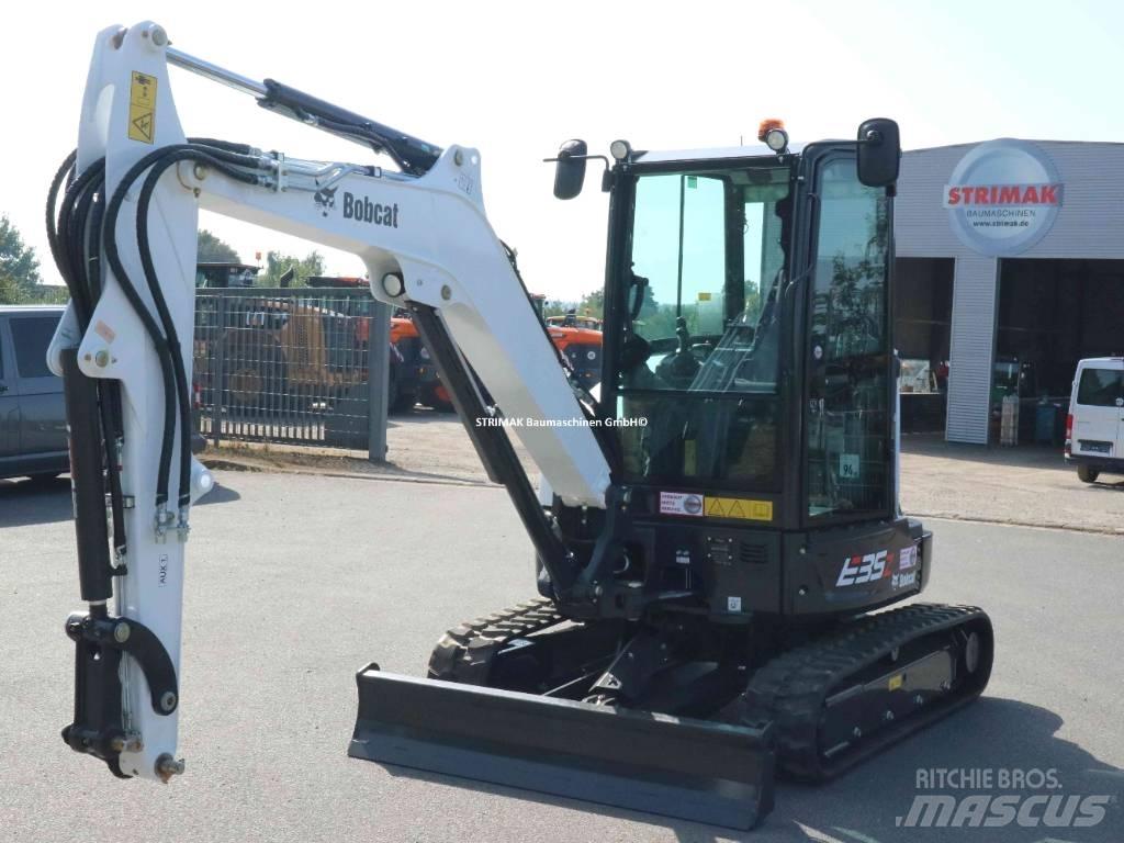 Bobcat E 35 z Minigravere <7t