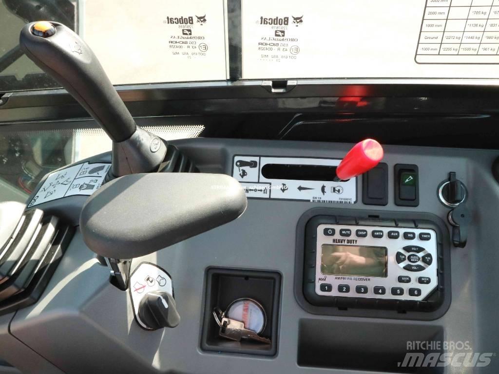 Bobcat E 35 z Minigravere <7t