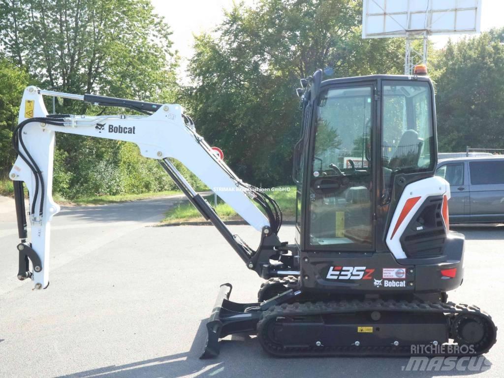 Bobcat E 35 z Minigravere <7t