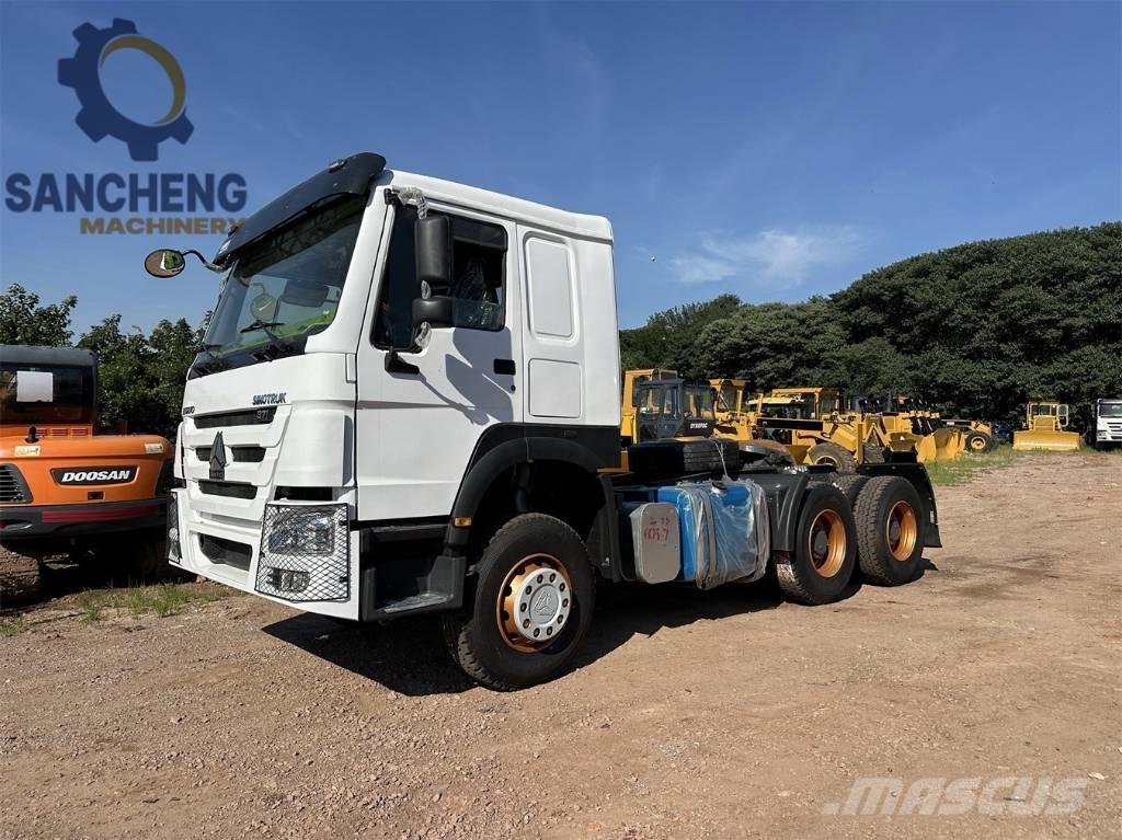 Howo 371hp Trekkvogner