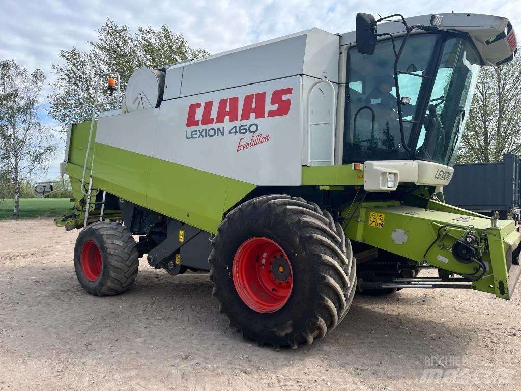 CLAAS Lexion 460 Skurtreskere