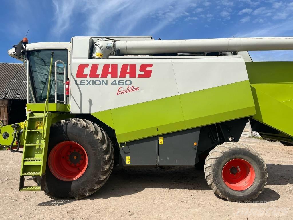 CLAAS Lexion 460 Skurtreskere