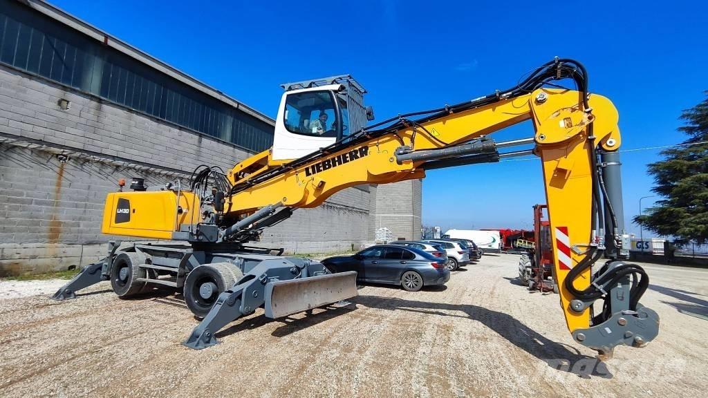 Liebherr LH 30 M Gravemaskiner for avfallshåndtering