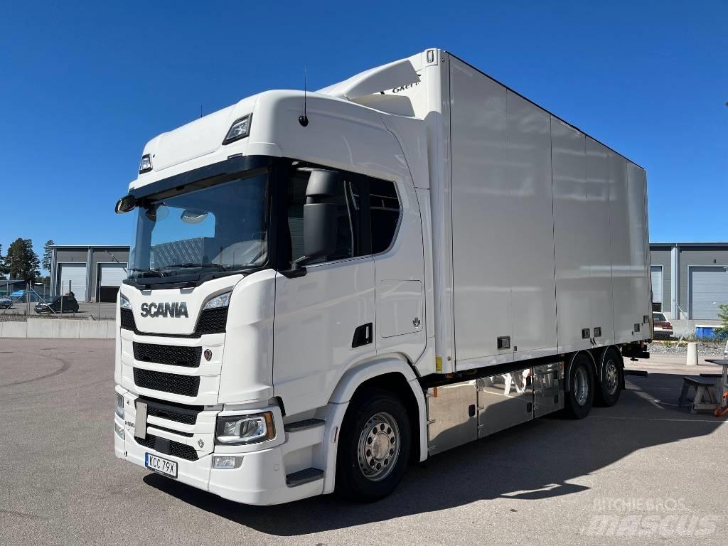 Scania R590 Skapbiler