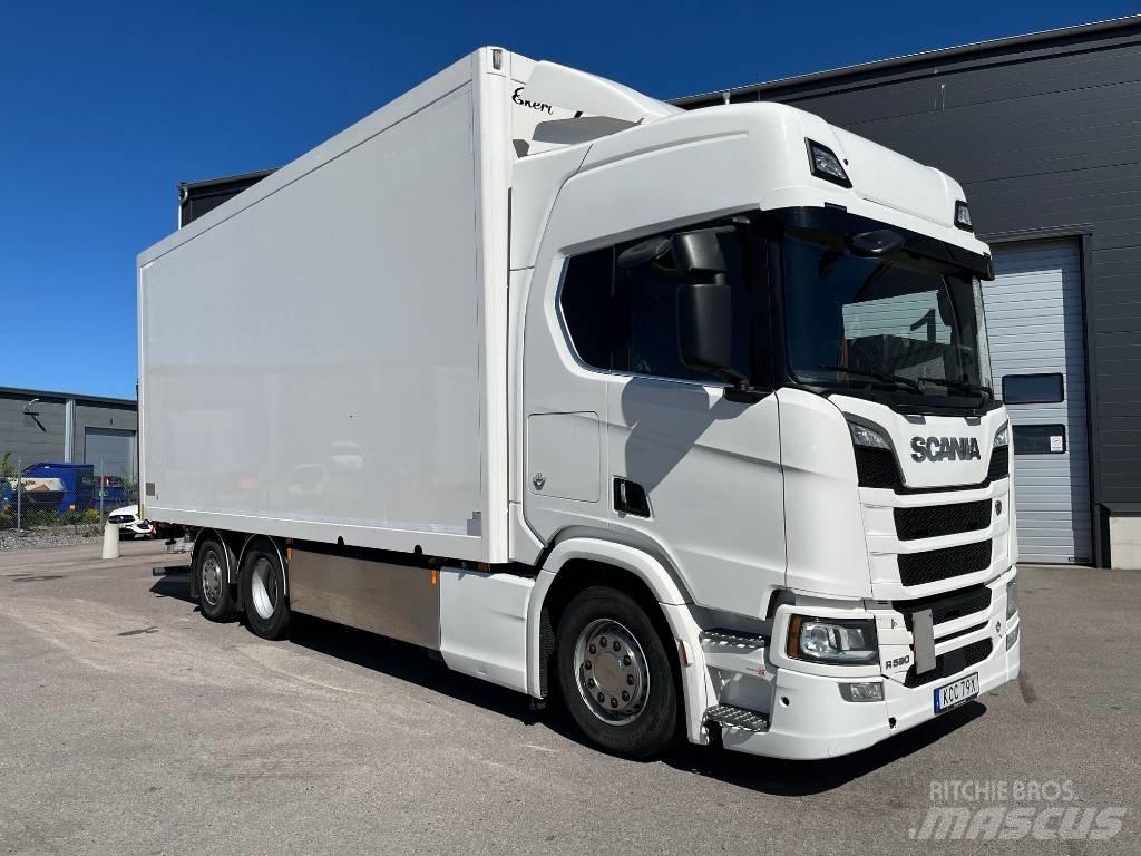 Scania R590 Skapbiler
