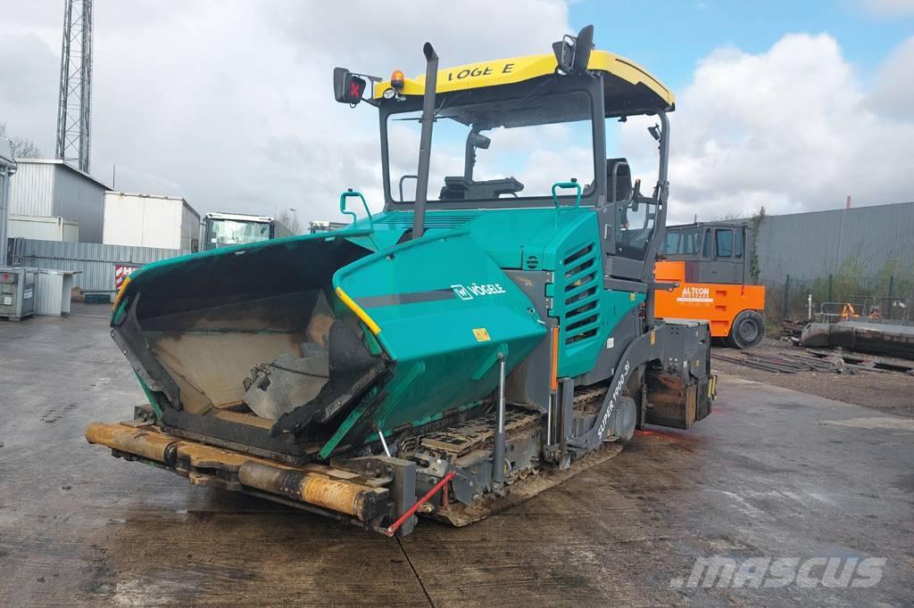 Vögele SUPER 1900-3I Asfaltutleggere