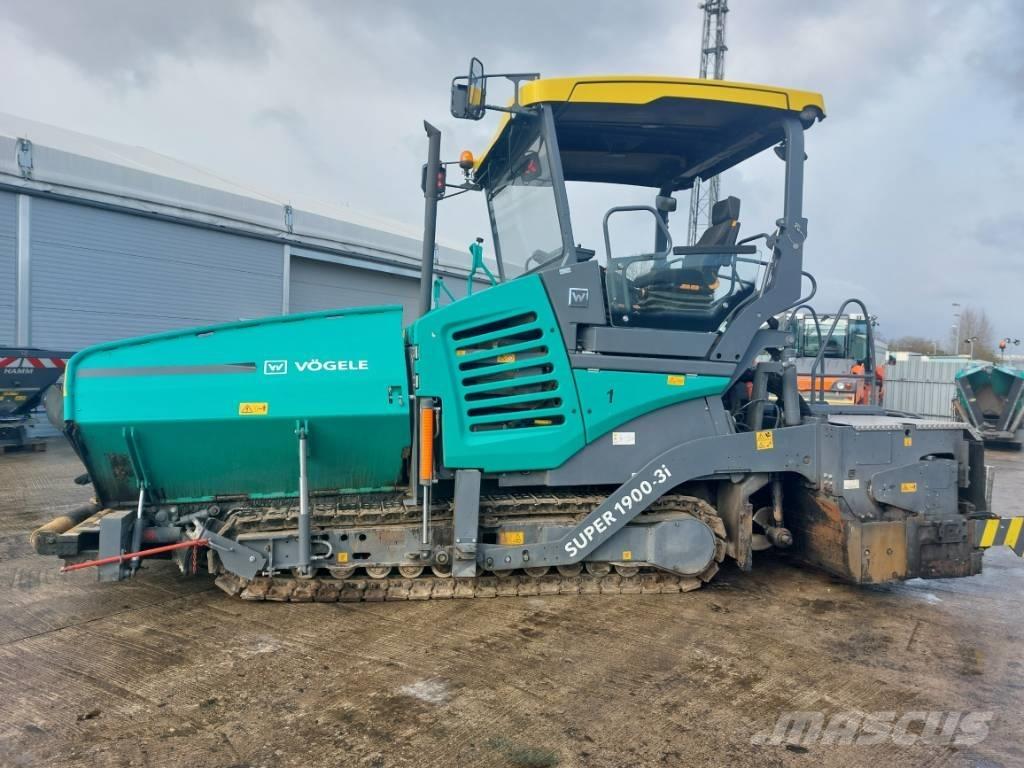 Vögele SUPER 1900-3I Asfaltutleggere