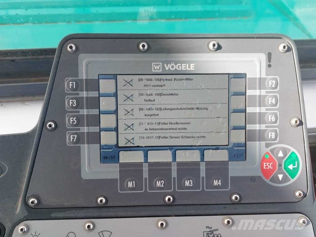 Vögele SUPER 1900-3I Asfaltutleggere