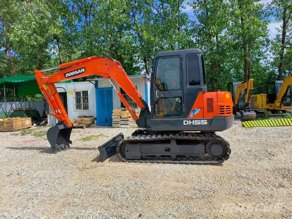 Doosan DH 55 Minigravere <7t