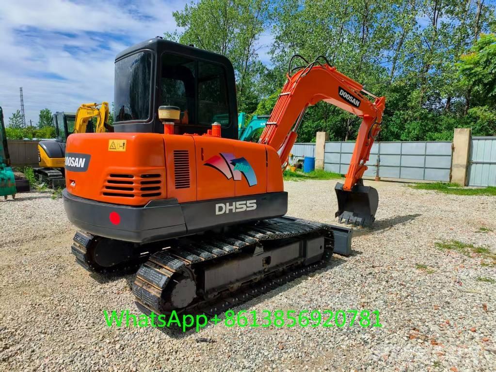 Doosan DH 55 Minigravere <7t
