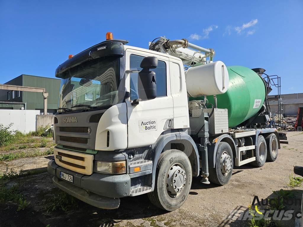 Scania P 420 Betongpumpe biler