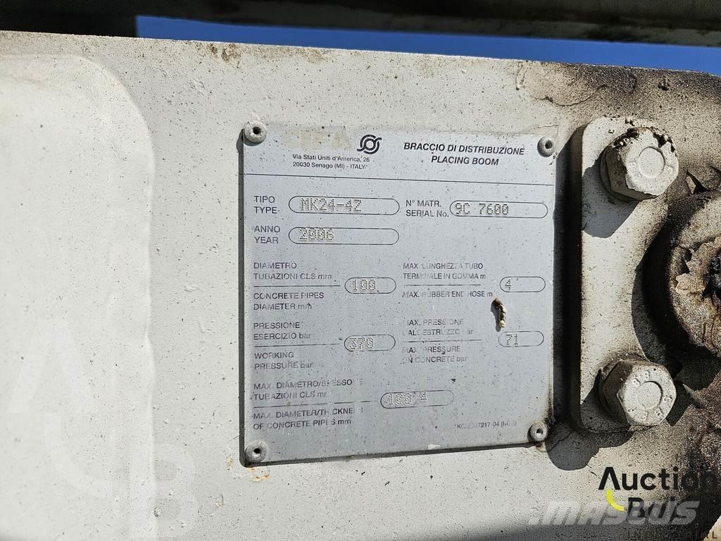 Scania P 420 Betongpumpe biler