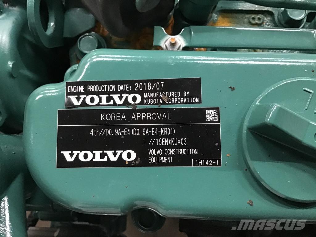 Volvo D0.9A-E4 NEW Motorer
