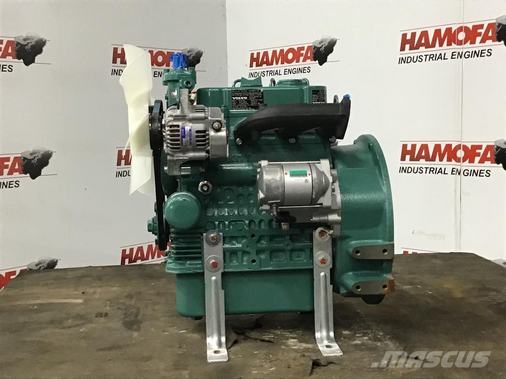 Volvo D0.9A-E4 NEW Motorer