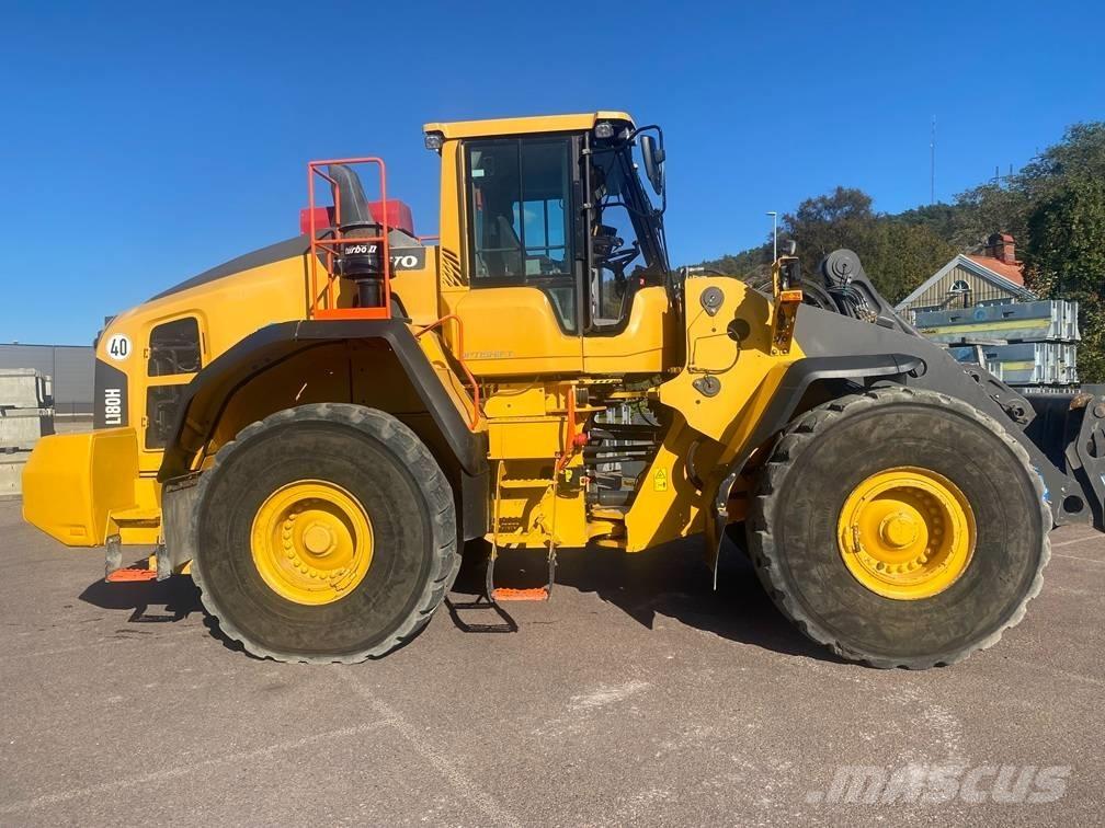 Volvo L 180 H Hjullastere