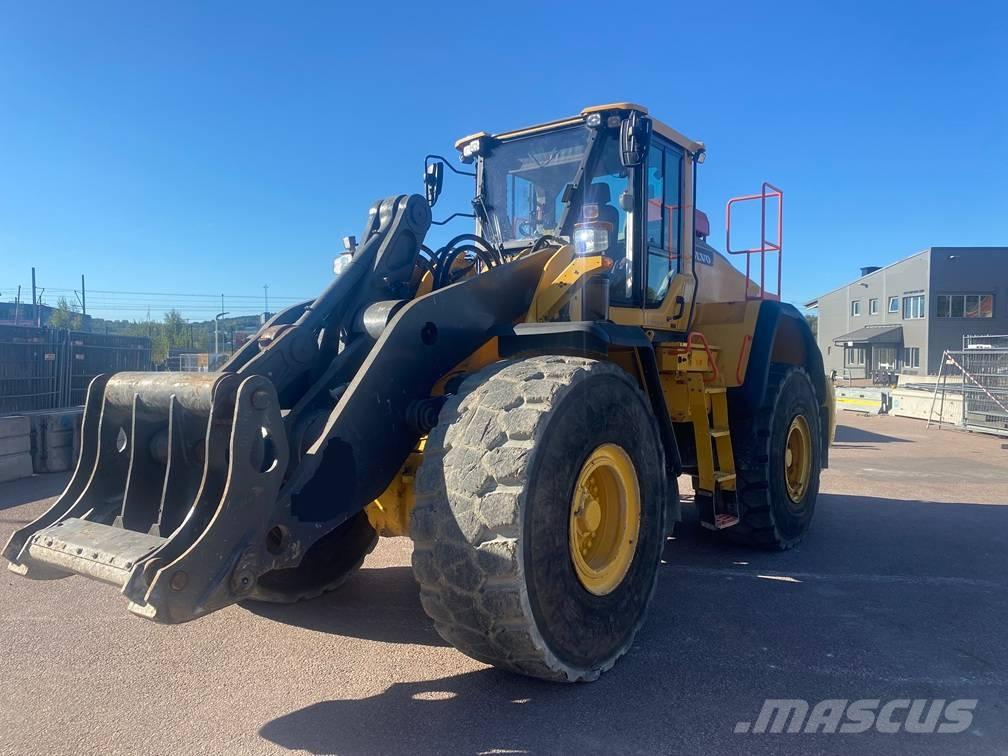 Volvo L 180 H Hjullastere