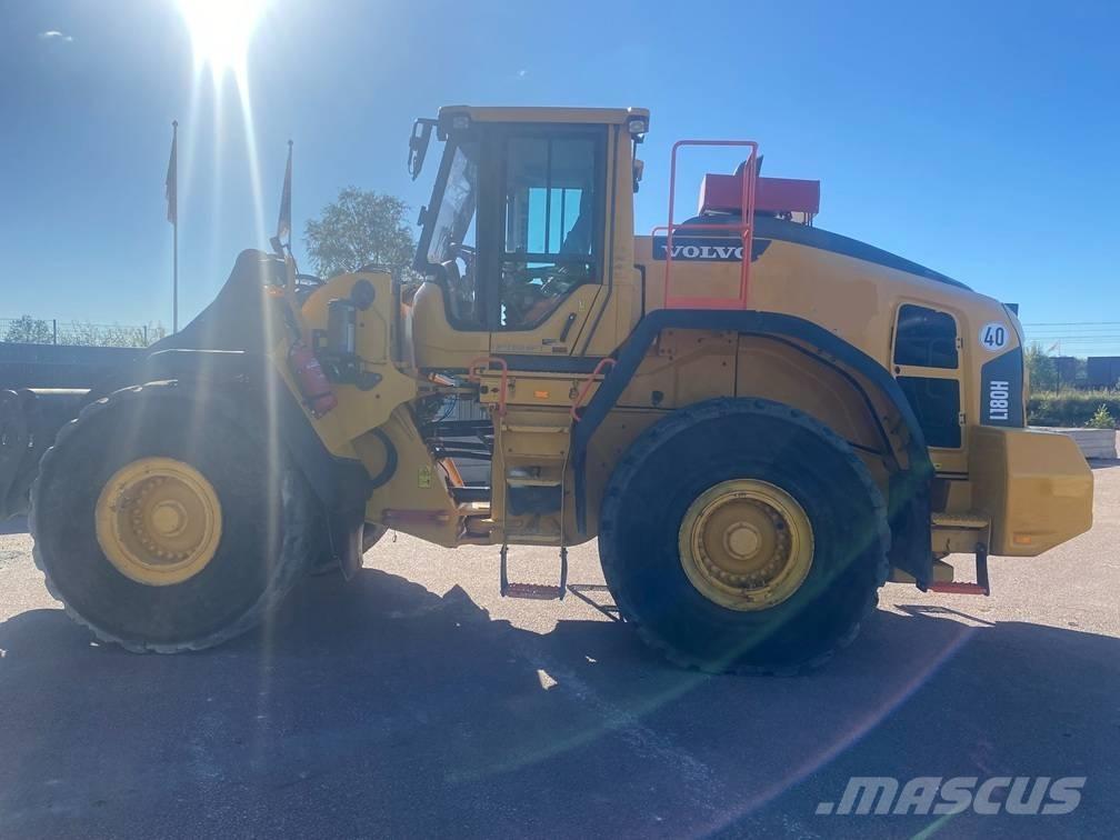 Volvo L 180 H Hjullastere