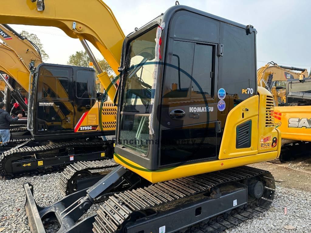 Komatsu PC 70 Minigravere <7t