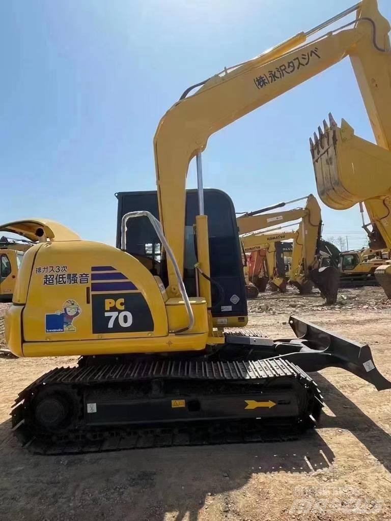 Komatsu PC 70 Minigravere <7t