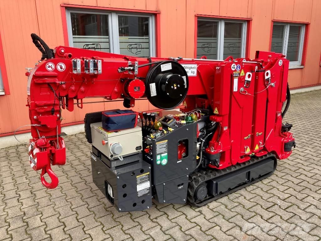 Unic B-350.2V Beltegående Kran