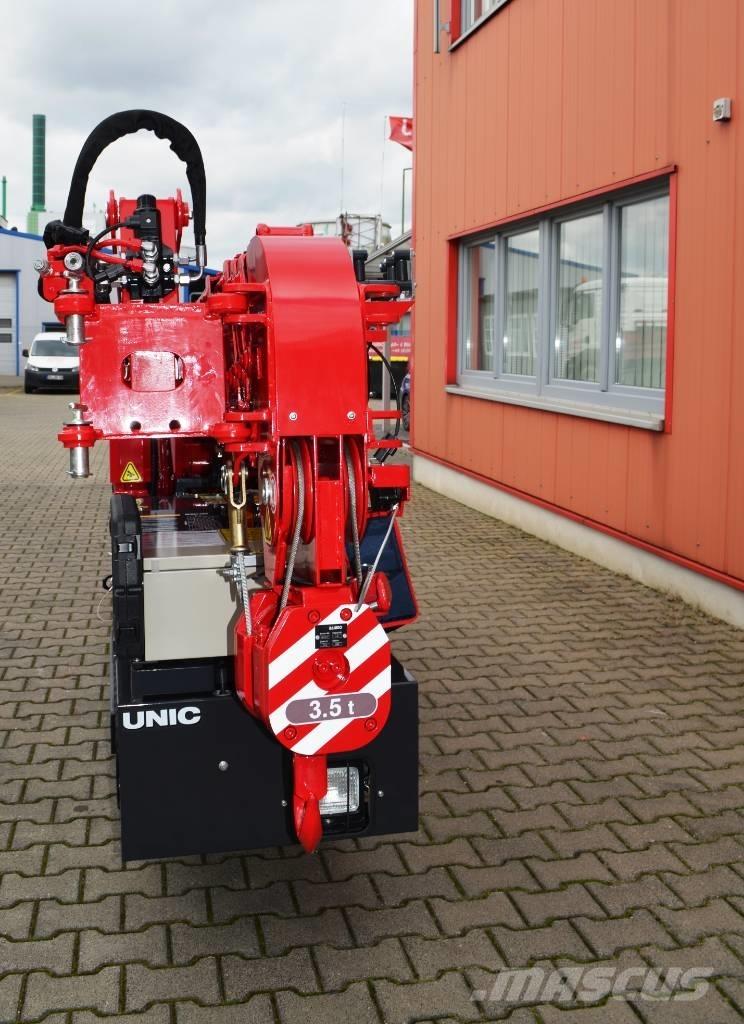 Unic B-350.2V Beltegående Kran
