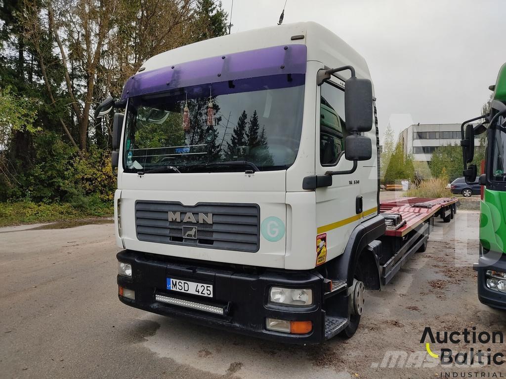 MAN TGL8.240 Biltransportere